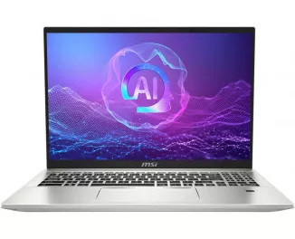 Ноутбук MSI Prestige A16 AI+ A3HMG (A3HMG-082UA, 9S7-159K12-082) Urban Silver