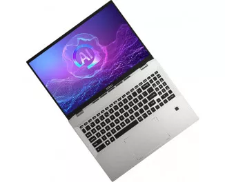 Ноутбук MSI Prestige A16 AI+ A3HMG (A3HMG-082UA, 9S7-159K12-082) Urban Silver
