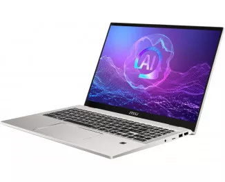 Ноутбук MSI Prestige A16 AI+ A3HMG; Copilot+ PC (A3HMG-082UA, 9S7-159K12-082) Urban Silver