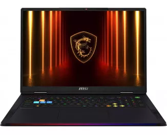 Ноутбук MSI Raider 18 HX AI A2XWJG (A2XWJG-404UA, 9S7-182462-404) Core Black