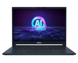 Ноутбук MSI Stealth 14 AI Studio A1VFG (A1VFG-06322) Star Blue