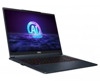 Ноутбук MSI Stealth 16 AI Studio A1VFG (A1VFG-028US, STEALTH16A1028) Star Blue
