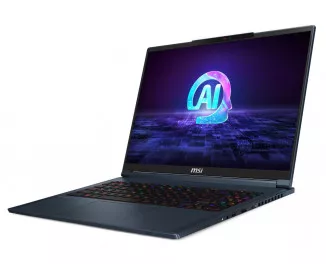 Ноутбук MSI Stealth 16 AI Studio A1VGG (A1VGG-091US, STEALTH16A1091) Star Blue