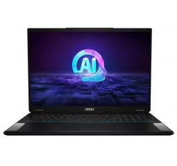 Ноутбук MSI Stealth 18 AI Studio A1VHG (A1VHG-008US) Midnight Black REF