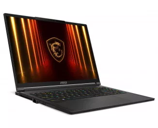 Ноутбук MSI Stealth A16 Al+ A3XWIG; Copilot+ PC (A3XWHG-067XUA, 9S7-15FL35-067) Core Black