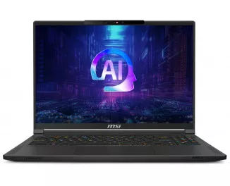 Ноутбук MSI Stealth A16 Al+ A3XWJG (A3XWJG-084XUAC, 9S7-15FL35-084) Core Black