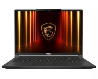 Ноутбук MSI Stealth A16 Al+ A3XWJG; Copilot+ PC (A3XWJG-084XUAC, 9S7-15FL35-084) Core Black
