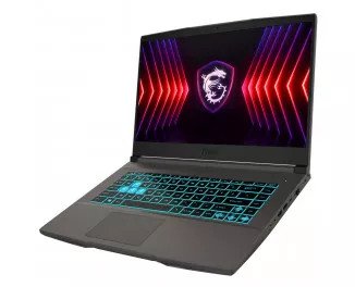 Ноутбук MSI Thin 15 B12UCX (B12UCX-1818XPL) Cosmos Gray