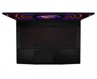 Ноутбук MSI Thin GF63 12UC (12UC-840XRO, 9S7-16R821-840UL) Black