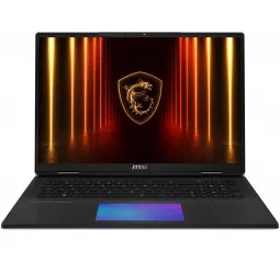 Ноутбук MSI Titan 18 HX AI A2XWJG (A2XWJG-634UA, 9S7-182421-634) Core Black