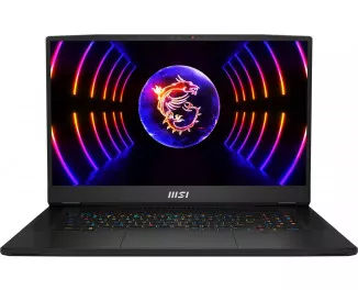 Ноутбук MSI Titan GT77HX 13VI (13VI-042US, TITANGT7713042) Core Black