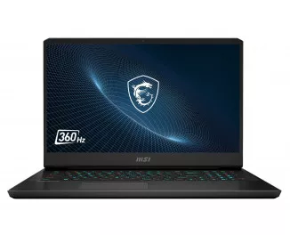 Ноутбук MSI Vector GP76 12UH (GP7612UH-494) Core Black