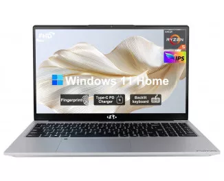Ноутбук NIMO N152 AMD R5 3500U/16/512 Silver