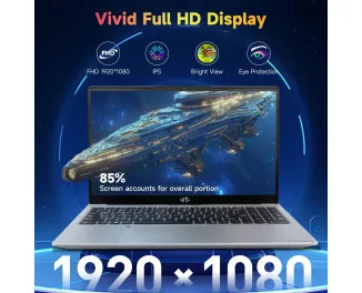 Ноутбук NIMO N152 AMD R5 3500U/16/512 Silver