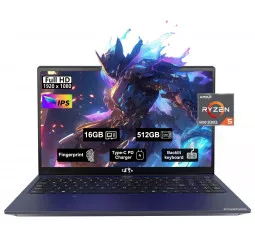 Ноутбук NIMO N153 AMD R5 6600H/32/1Tb Blue