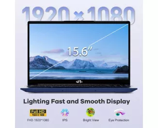 Ноутбук NIMO N153 AMD R5 6600H/32/1Tb Blue