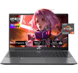 Ноутбук NIMO N153 AMD R5 6600H/32/1Tb Gray