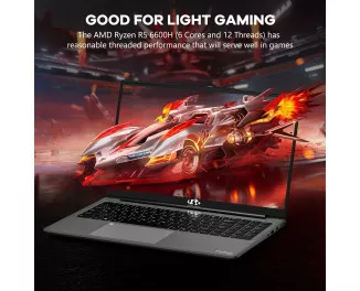 Ноутбук NIMO N153 AMD R5 6600H/32/1Tb Gray