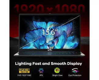 Ноутбук NIMO N153 AMD R5 6600H/32/1Tb Gray