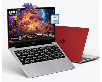 Ноутбук NIMO N153 AMD R5 6600H/32/1Tb Red