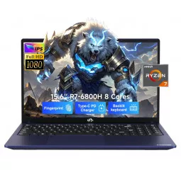 Ноутбук NIMO N155 AMD R7 6800H/32/1Tb Blue
