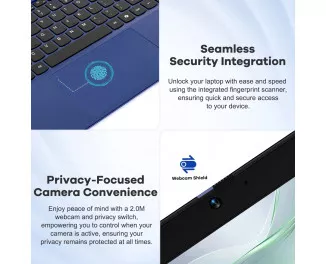 Ноутбук NIMO N156 I5-12450H/32/1Tb Blue