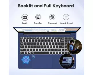 Ноутбук NIMO N156 I5-12450H/32/1Tb Blue