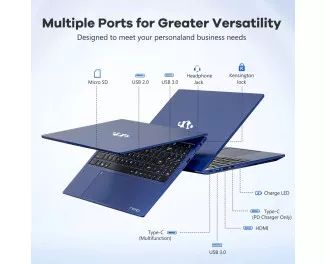Ноутбук NIMO N156 I5-12450H/32/1Tb Blue