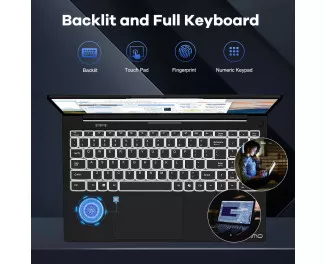 Ноутбук NIMO N156 I5-12450H/32/1Tb Blue