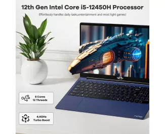 Ноутбук NIMO N156 I5-12450H/32/1Tb Blue