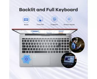 Ноутбук NIMO N156 I5-12450H/32/1Tb Red