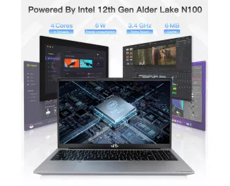 Ноутбук NIMO YoungBook N151 Intel N100/16/512 Silver