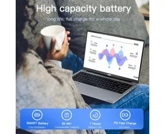 Ноутбук NIMO YoungBook N151 Intel N100/16/512 Silver