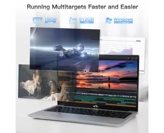 Ноутбук NIMO YoungBook N151 Intel N100/16/512 Silver