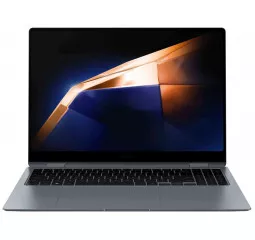 Ноутбук Samsung Galaxy Book4 Pro 360 (NP960QGK-KG1US) Moonstone Gray