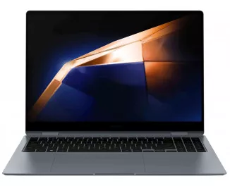 Ноутбук Samsung Galaxy Book4 Pro 360 (NP960QGK-KG2DE) Moonstone Gray
