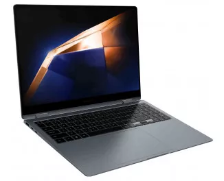 Ноутбук Samsung Galaxy Book4 Pro 360 (NP960QGK-KG2DE) Moonstone Gray