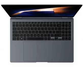 Ноутбук Samsung Galaxy Book4 Pro 360 (NP960QGK-KG2DE) Moonstone Gray