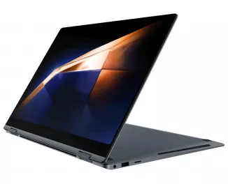 Ноутбук Samsung Galaxy Book4 Pro 360 (NP960QGK-KG2DE) Moonstone Gray