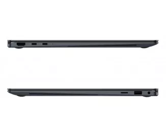 Ноутбук Samsung Galaxy Book4 Pro 360 (NP960QGK-KG2DE) Moonstone Gray