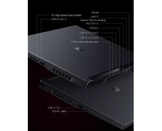 Ноутбук Xiaomi Redmi G Pro (2022) Ryzen Edition R7-6800H 16/512Gb/2.5K 240 Hz/RTX3060 (JYU4499CN) Gray 