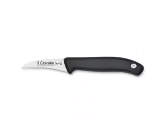 Ніж для очищення овочів 60 мм 3 Claveles Evo (01350)