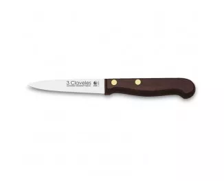 Ніж для очищення овочів 90 мм 3 Claveles Palosanto (01008)