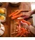 Нож для корнеплодов с прямым лезвием Fiskars Functional Form 80 мм (1057544)