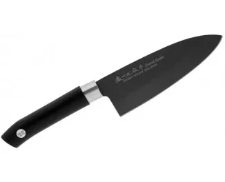 Нож кухонный Деба 160 мм Satake Swordsmith Black (805-759)
