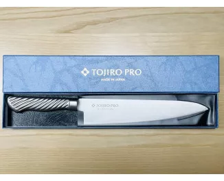 Кухонний ніж для тонкої нарізки 210 мм Tojiro PRO (F-896)