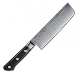 Нож кухонный Накири 165 мм Tojiro DP Damascus (F-660)