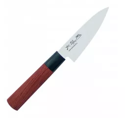 Нож кухонный овощной 100 мм KAI Seki Magoroku Red Wood (MGR-0100P)