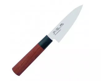 Нож кухонный овощной 100 мм KAI Seki Magoroku Red Wood (MGR-0100P)