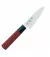 Нож кухонный овощной 100 мм KAI Seki Magoroku Red Wood (MGR-0100P)